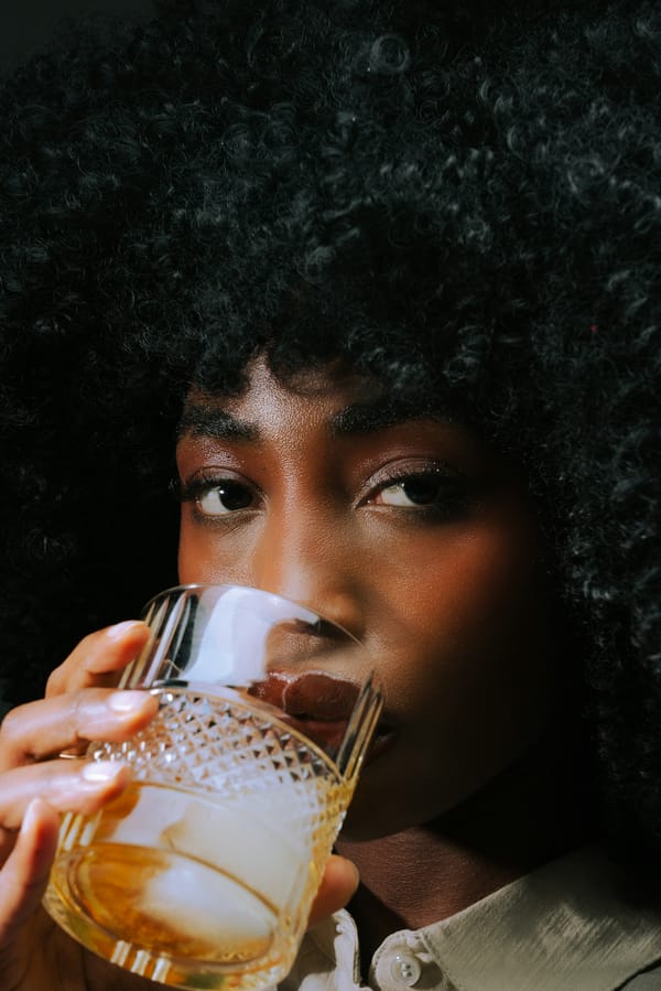 Maya, Late 20s · bright, open